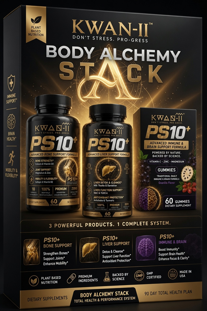 Body Alchemy Stack